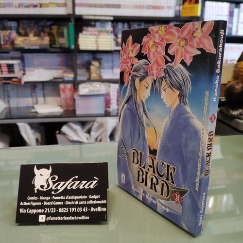 Black bird star comics - n.14,