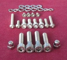 HONDA VFR800 - COMANDI MANUBRIO tutti gli anni, bulloni a pizzico ecc