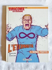 Libro L'Eternauta il Mondo Pentito EURACOMIX ed. EURA