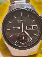 citizen automatic chronograph flyback 