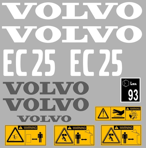 Volvo ec25 escavatore - volvo, completo