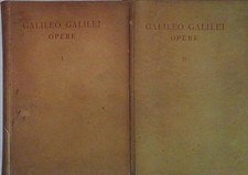  GALILEO GALILEI OPERE