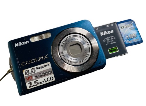 Nikon coolpix s210 fotocamera - nikon,