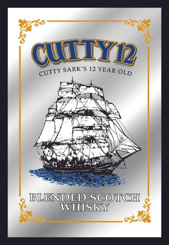 Specchio parete cutty - cutty, sark