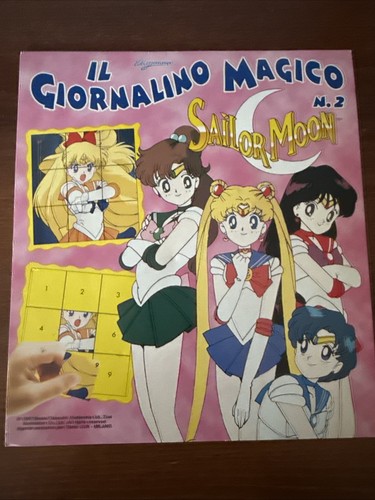 Sailor moon il giornalino - sailor,