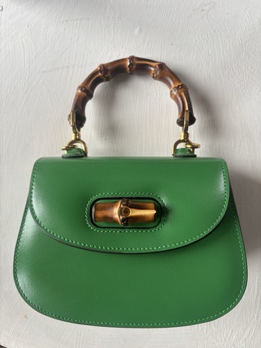 Borsa gucci bamboo - borsa,