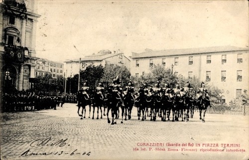 Cartolina roma - roma, lazio