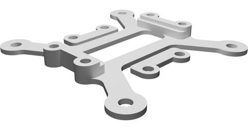 Supporto modulo frsky - frsky, xjt