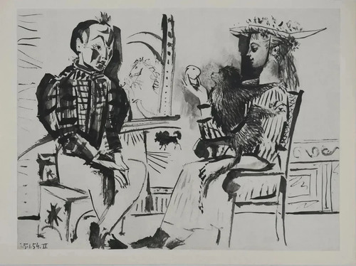 Pablo picasso commedia umana - pablo, picasso: