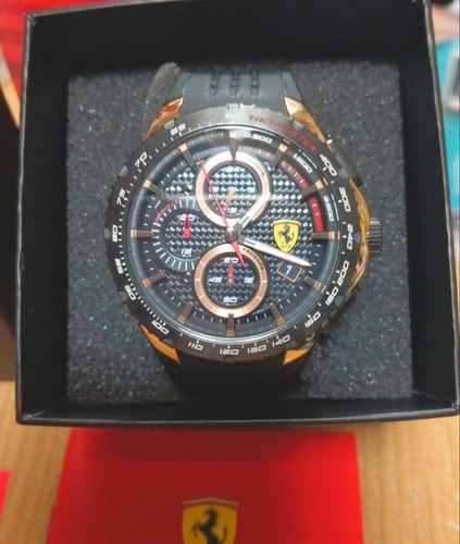 Orologio cronografo ferrari - cronografo,