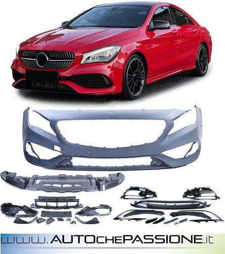 Paraurti amg45 restyling - paraurti,