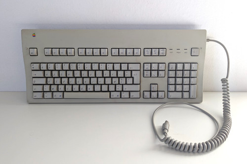 Apple extended keyboard - apple,