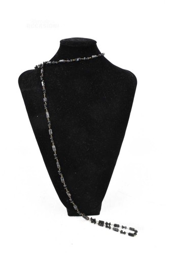 Collana vintage vetro - collana,