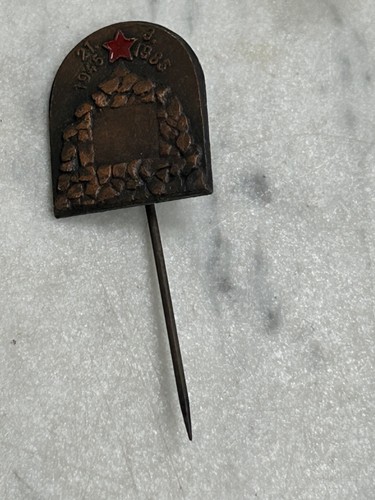 Pin vecchia spilla badge - vecchia, 40º