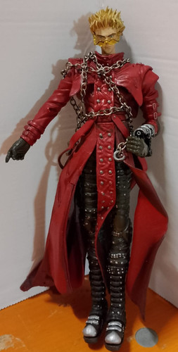 Action figure spawn trigun - action,