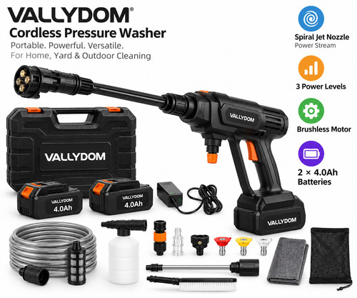 Vallydom idropulitrice senza - idropulitrice,