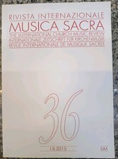 Rivista Internazionale di Musica Sacra I-II.2015  LIM XXX
