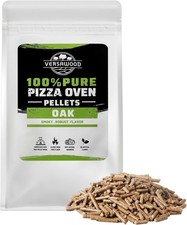 Pellet di Legno di Rovere - Legno Duro 100% Naturale per Forno Pizza e Affumicatore -... 