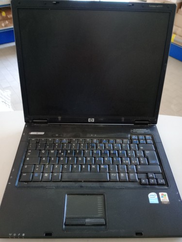 Netbook compaq nx6310 intel - compaq,