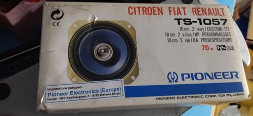 Pioneer 1057 casse - 1057, auto