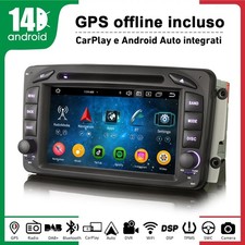 7"Android 14 Autoradio Carplay