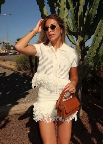 Zara giacca maglia - giacca,