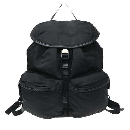 Borsa zaino prada logo - borsa,