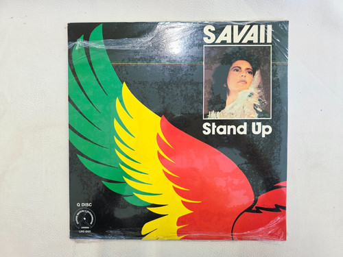 Savana stand vinile - ​savana,