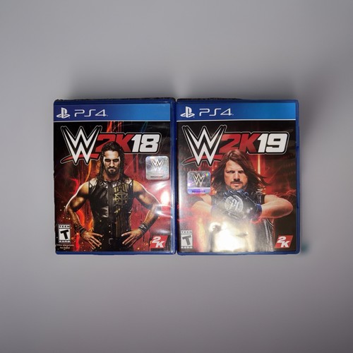 Wwe 2k18 2k19 - wwe,