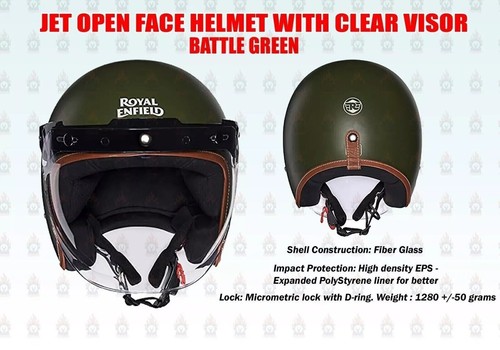 Royal enfield casco - "royal,