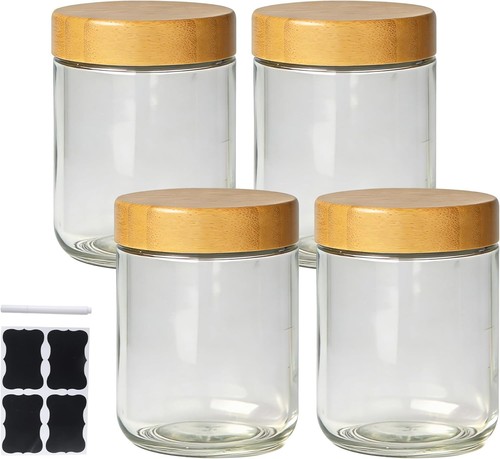 Barattoli vetro 480 - ml, con