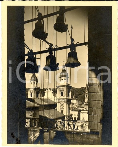 1933 salzburg cattedrale - 1933, (o)