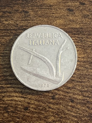 Moneta reale italia dieci - reale,