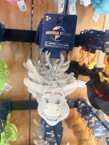 Esclusivo portachiavi peluche