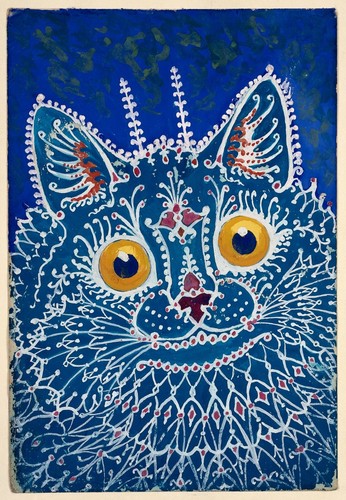 Louis wain gatto - louis, |