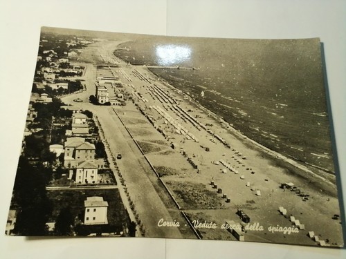 Cartolina cervia veduta - -,