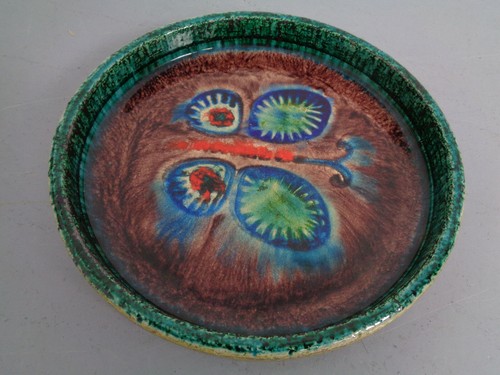 Ciotola ceramica maiolica anni