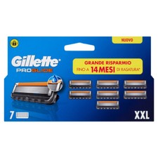 Gillette Proglide kit 7 Lamette XXL Di Ricambio. Prodotto Nuovo Originale