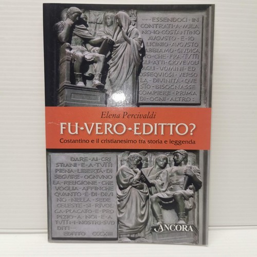 Vero editto costantino e - fu,
