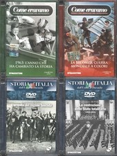 Lotto 4 DVD  documentari di storia - Super Jewel Box - De Agostini