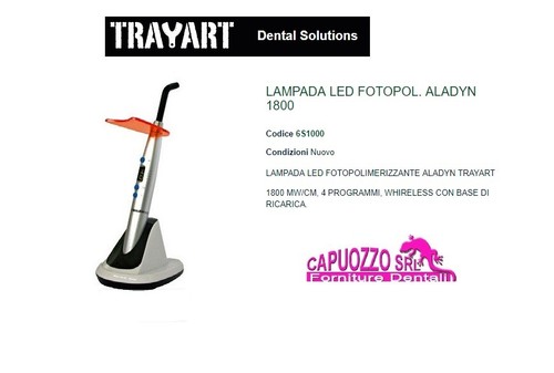 Lampada led fotopolimerizzante - lampada,