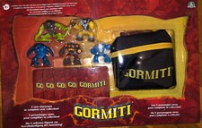 Gormiti Set 5 Figures + Bag