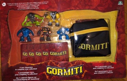 Gormiti set figures bag - gormiti,