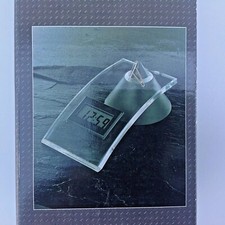 Orologio Digitale Cristalli Liquidi Design Scrivania Ufficio Vintage Anni 80