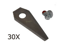 30X4,9CM acciaio inox lama per