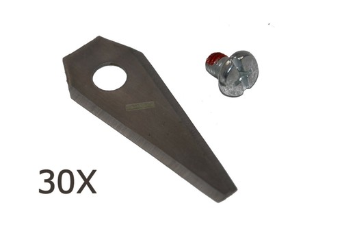 30x4 9cm acciaio inox - 30x4,9cm, per