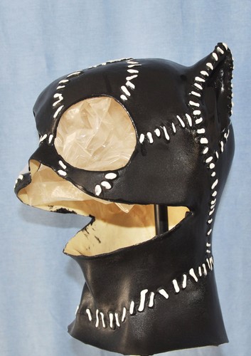 Maschera catwoman cappuccio - maschera,