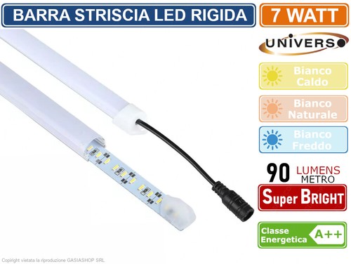 Striscia led rigida - striscia,
