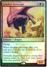 Arashin Sovereign Dragons of
