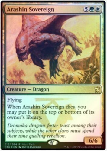 Arashin sovereign dragons - sovereign,